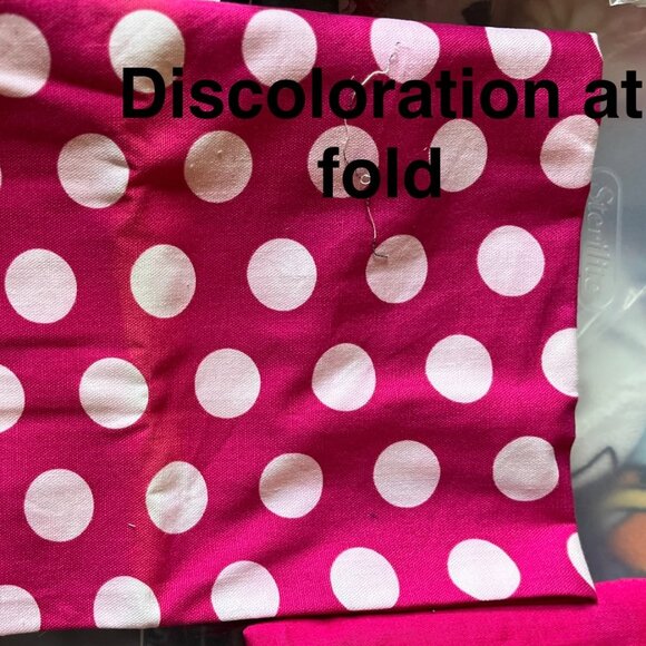 36 PC Vintage Cotton Fabric Bundle - Picture 9 of 16